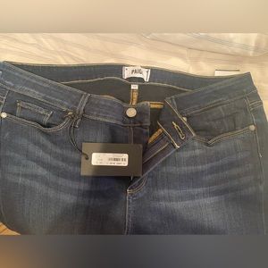 Paige Vertugo  Ankle Mis Rise Ultra Skinny